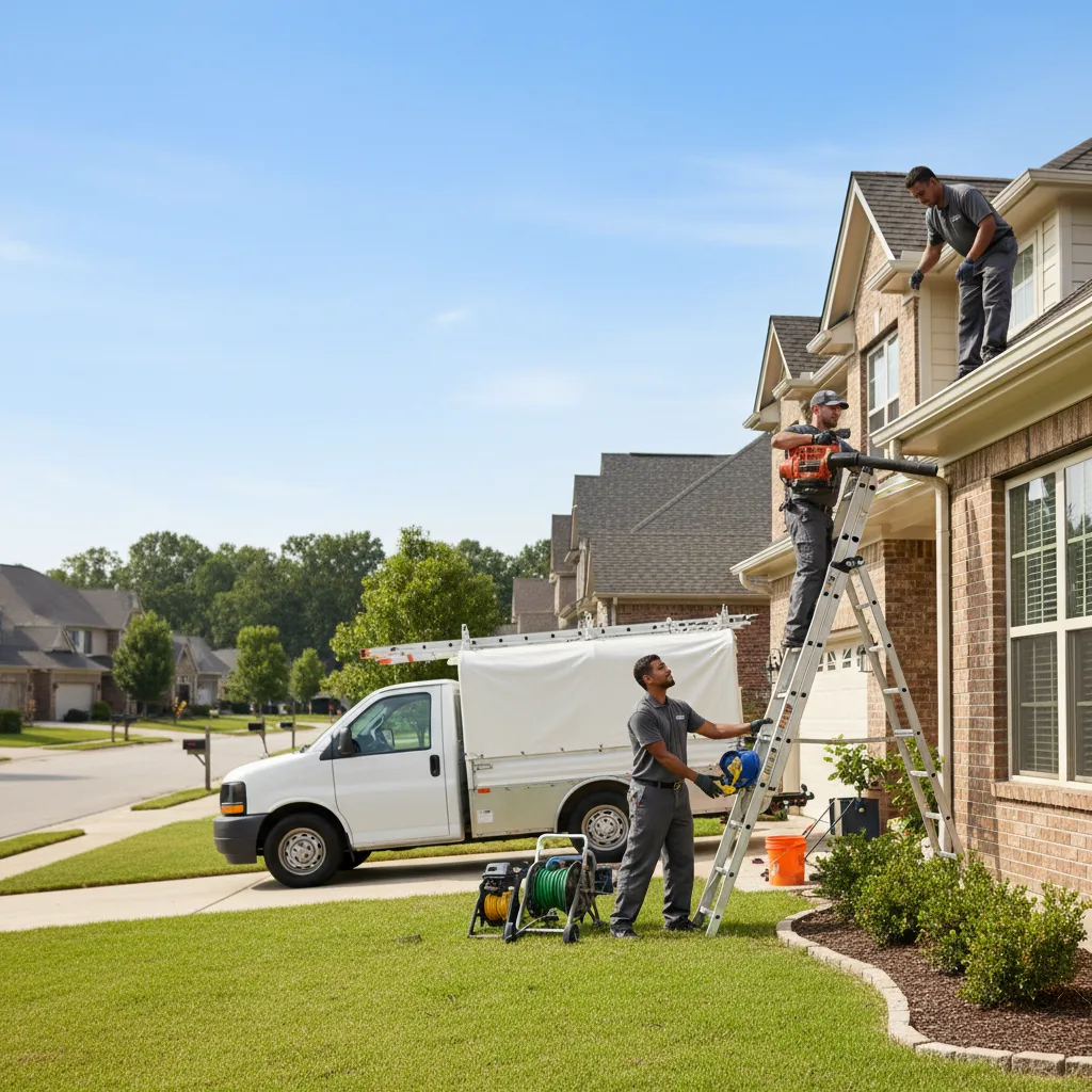 Home Gutter Service in La Vernia, TX near me